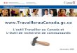 Working In  Canada Tool French