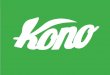 Kono: a project for supporting students