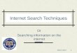 Internet search techniques by tariq ghayyur1
