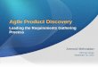 Leading Agile Product Discovery