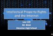 Intellectual Property Rights And The Internet