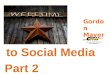 Welcome to Social Media Session 2