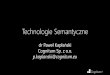 Technologie Semantyczne - Wykłady