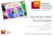 02 - Semantic Web Technologien - URI and RDF