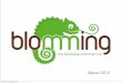 Blomming And The Makers Economy - Rome 2012