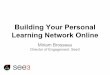 Building your personal online learning network presentation