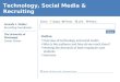 Technology, Recruiting, and Social Media