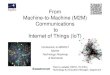 Supelec  M2M IoT course 1 - introduction - Part 1/2 - 2012