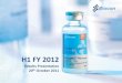 Biocon H1 FY 2012 Results Presentation