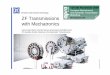 ZF Transmissions With Mechatronics