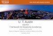 UT Austin Framework Wide