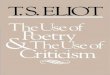 T.S. Eliot - The Use of Poetry