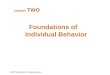 Organizational behaviour chapter 02 Stephen P. Robins