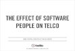 The Effect of Software People On Telco