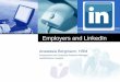 Employers And Linked In 2012