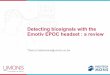 Detecting biosignals with the Emotiv EPOC headset : a review