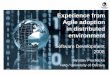 Experience from Agile adoption in distributed environment