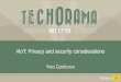 Io t   privacy and security considerations