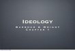 Ideology/ Barbour & Wright Chap. 1