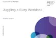 Juggling a Busy Workload