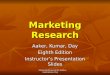 Chapter 2 - Marketing Research