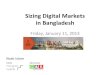Sizing digital markets in Bangladesh