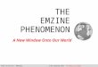 Emzine Phenomenon