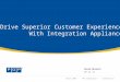 Drive Superior Customer Experiences With Integration Appliances