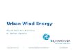 Urban Wind Energy by Sander Mertens