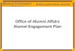 Alumni Engagement Plan