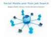 Social Media And Job Search 2012