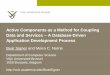Active Components as a Method for Coupling Data and Services – A Database-Driven Application Development Process