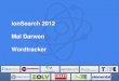 Mal Darwen - Killer Keyword Research - ionSearch 2012