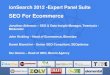 Expert Panel Session - SEO for Ecommerce - ionSearch 2012