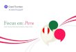Focus on Peru (IBR 2013)