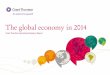 Global economy in 2014
