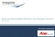Basic to Intermediate Northern Air Medevac Service