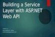 Introduction to asp.net web api