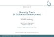 Security Tools Foss