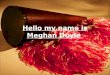 Hello my name is meghan doyle path ways