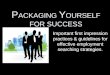 2. packaging yourself for success workshop
