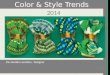 Trends color and style 2014
