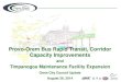 Provo-Orem Bus Rapid Transit, Corridor  Capacity Improvements