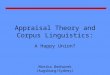 Appraisal Theory and Corpus Linguistics_shorter