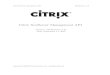 Citrix Xen Enterprise