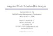 Integrated Cost Schedule Risk Analysis3885