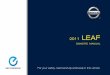 Nissan-Leaf 2011 User Manual