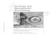 Strategy and Mgt. Accounting