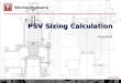 PSV Calculation