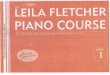 Leila Fletcher - Piano Course - Book 1